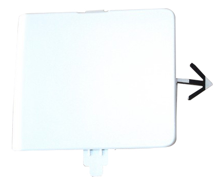 COVER,FR BUMPER